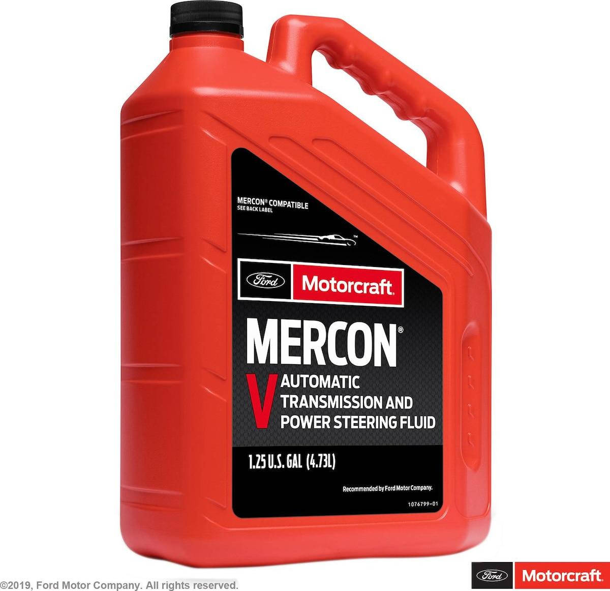 

Оригинальное трансмиссионное масло Ford Motorcraft Mercon V 4.73 л. XT55Q3M