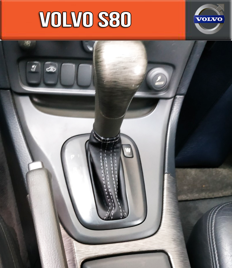 

Чехол Кпп Вольво с80 АКПП. Чехол на ручку кпп Volvo S80 автомат