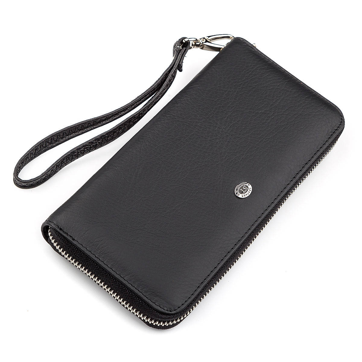 

Мужской кошелек ST Leather 18422 (ST45) натуральная кожа Черный