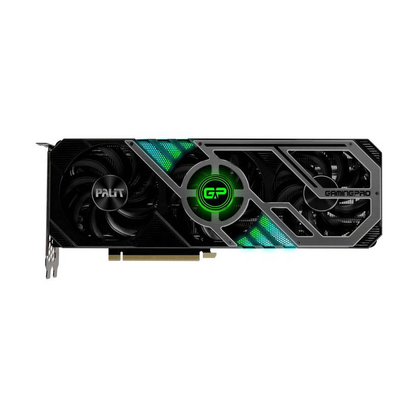 

Видеокарта Palit GeForce RTX 3070 GamingPro V1 8GB GDDR6 (NE63070019P2-1041A/LHR)