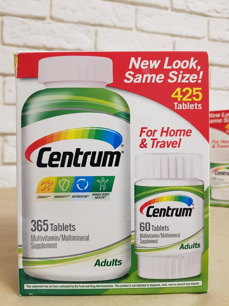 

Витамины Centrum Adults Multivitamin (425), витамины для взрослых Центрум Adult, made in USA