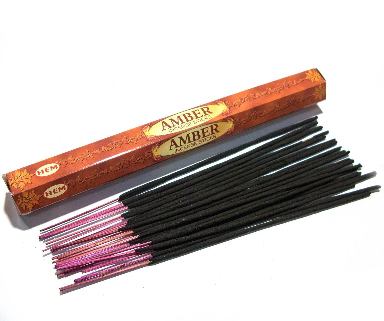 

Amber (Янтарь)(Hem)(6/уп) шестигранник
