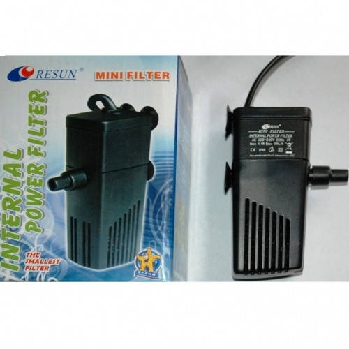 

Внутренний фильтр Resun MINI Filter (для аквариумов до 60 л)
