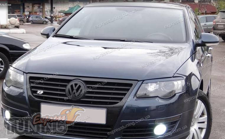 

Реснички на фары Volkswagen Passat B6 05-10