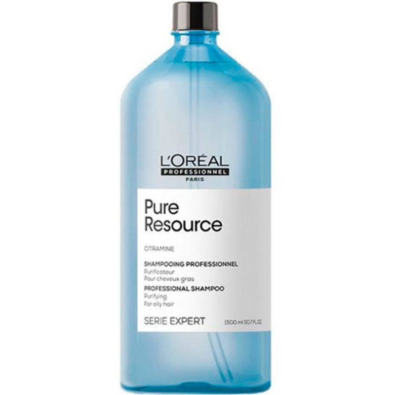 

Очисщающий шампунь для жирных волос Pure Resource Shampoo 1500 ml