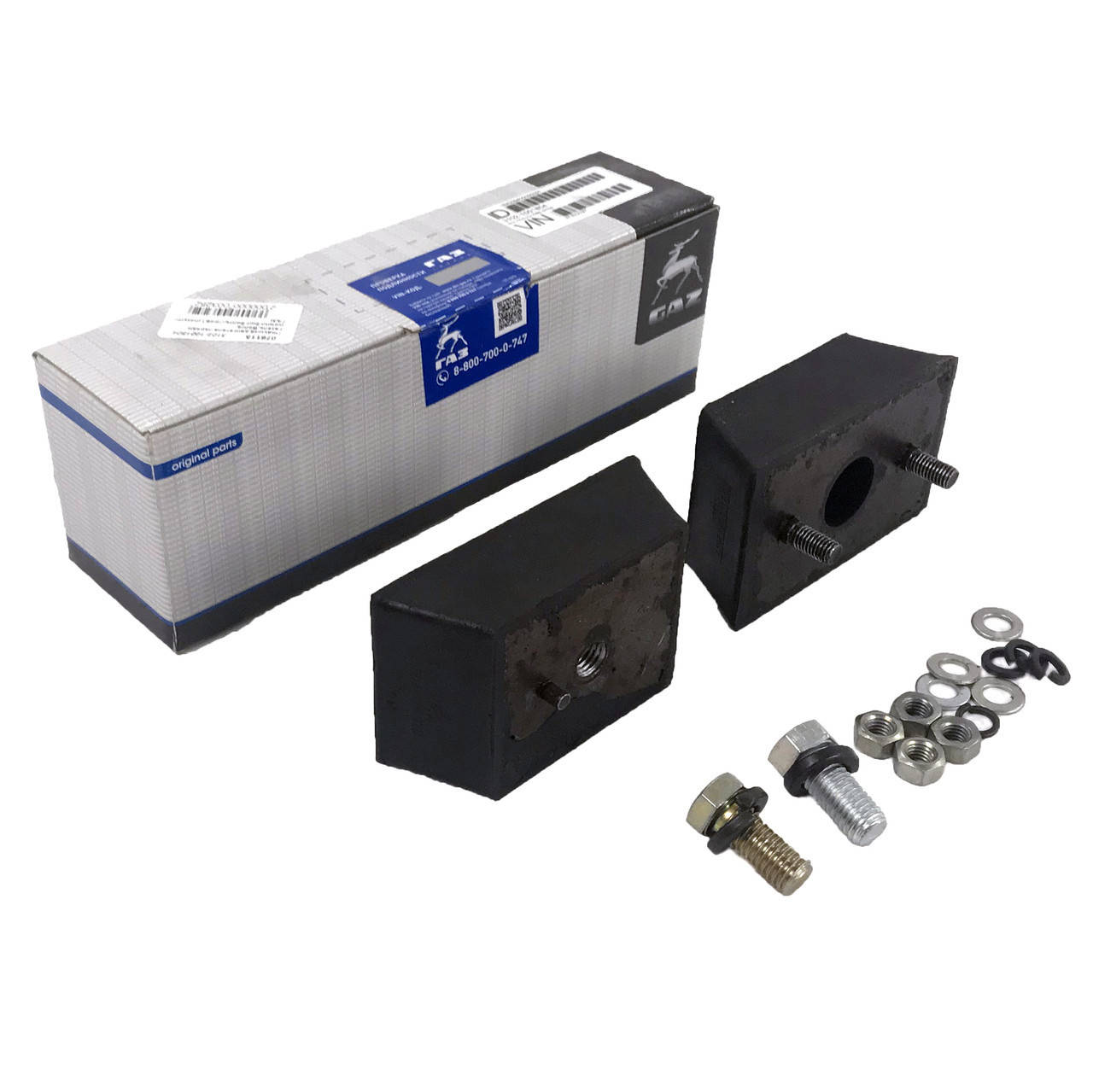 

Подушка двигателя ГАЗ-3102,3302 (2 подушки крепеж) (пр-во ГАЗ)