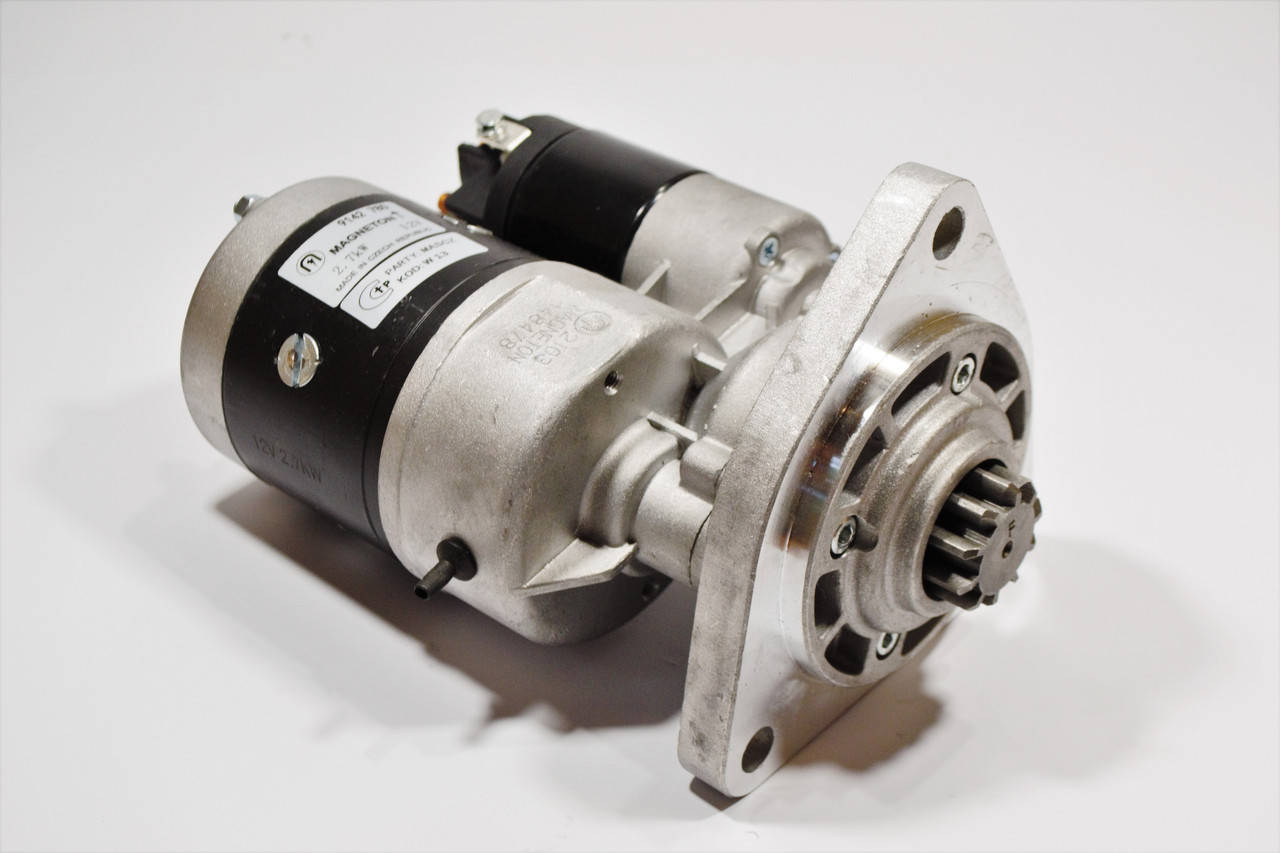 

Стартер редукторный 12V, 2.7КВт Чехия Магнетон ЮМЗ