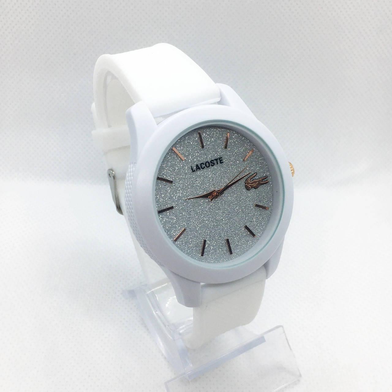 

Часы женские наручные Lacoste (Лакост), белый цвет ( код: IBW219O1 )
