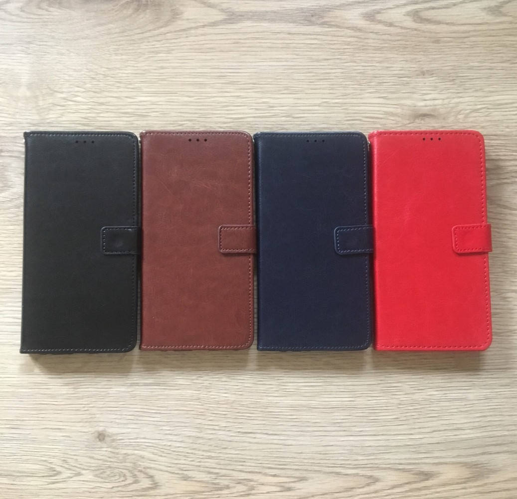 

Чехол книжка для ZTE Blade V2020 Smart с магнитной застежкой, Разные цвета