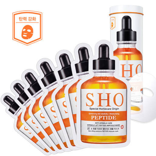 

Coréana SHO WRINKLE LIFT PEPTIDE AMPOULE MASK Пептидная маска