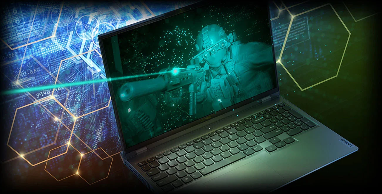 

Lenovo Legion 5 Pro 16ACH6 (82JS0018PB), Серый