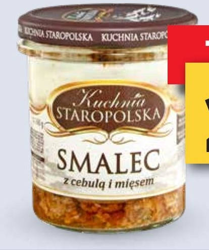 

Смалец с мясом и луком Nasze Smaki Smalec z cebulą i mięsem 250г Польша