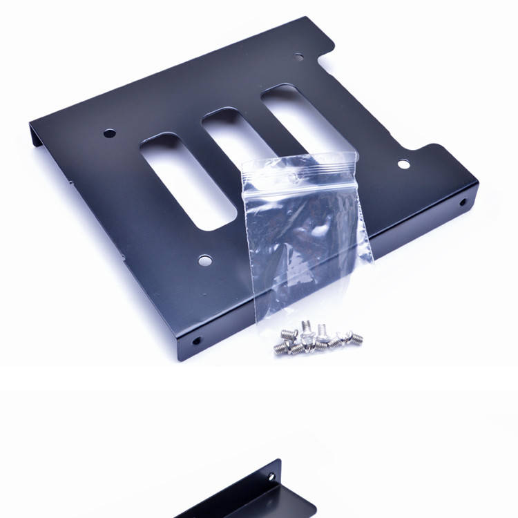 

Адаптер,Держатель,Кронштейн,Переходник с 2.5 на 3.5 SSD-HDD (Метал)