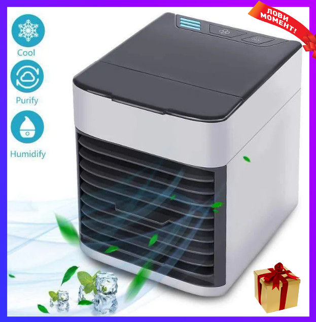 

Переносной мини кондиционер портативный для дома Arctic Air Ultra G2 3 в 1 охладитель воздуха на воде