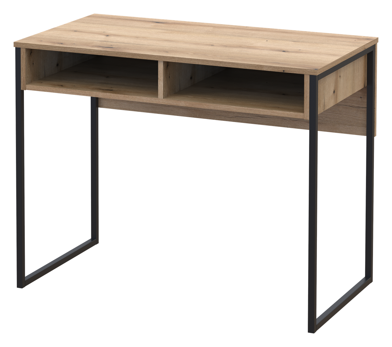 Стіл письмовий Doros Барт Дуб Евок з полицею 100х55х78.1 (41510114) 2