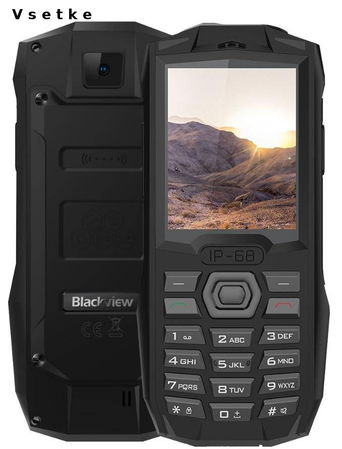

Blackview BV1000 IP68 2,4" MTK6261 3000 мАч Dual SIM Black, Черный