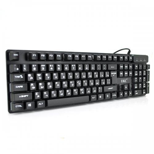 

Комплект с подсветкой KR-6300TZ (KB+Mouse), USB, (Eng / Pyc), Box