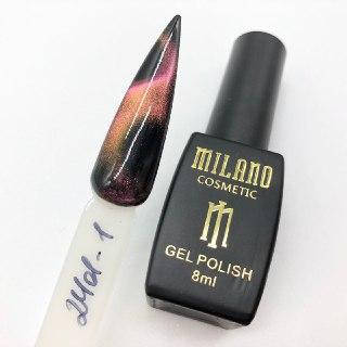 

Гель-лак Milano Cat Eye 24D 8 мл, №01