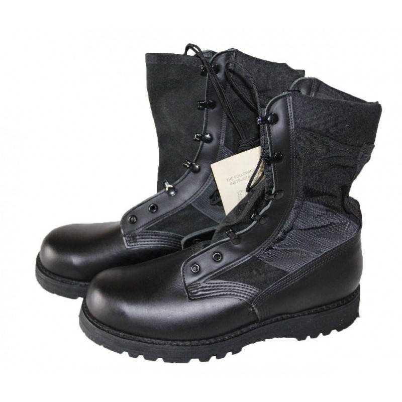 

Военные ботинки Hot Weather Jungle Boots Type I, Черный