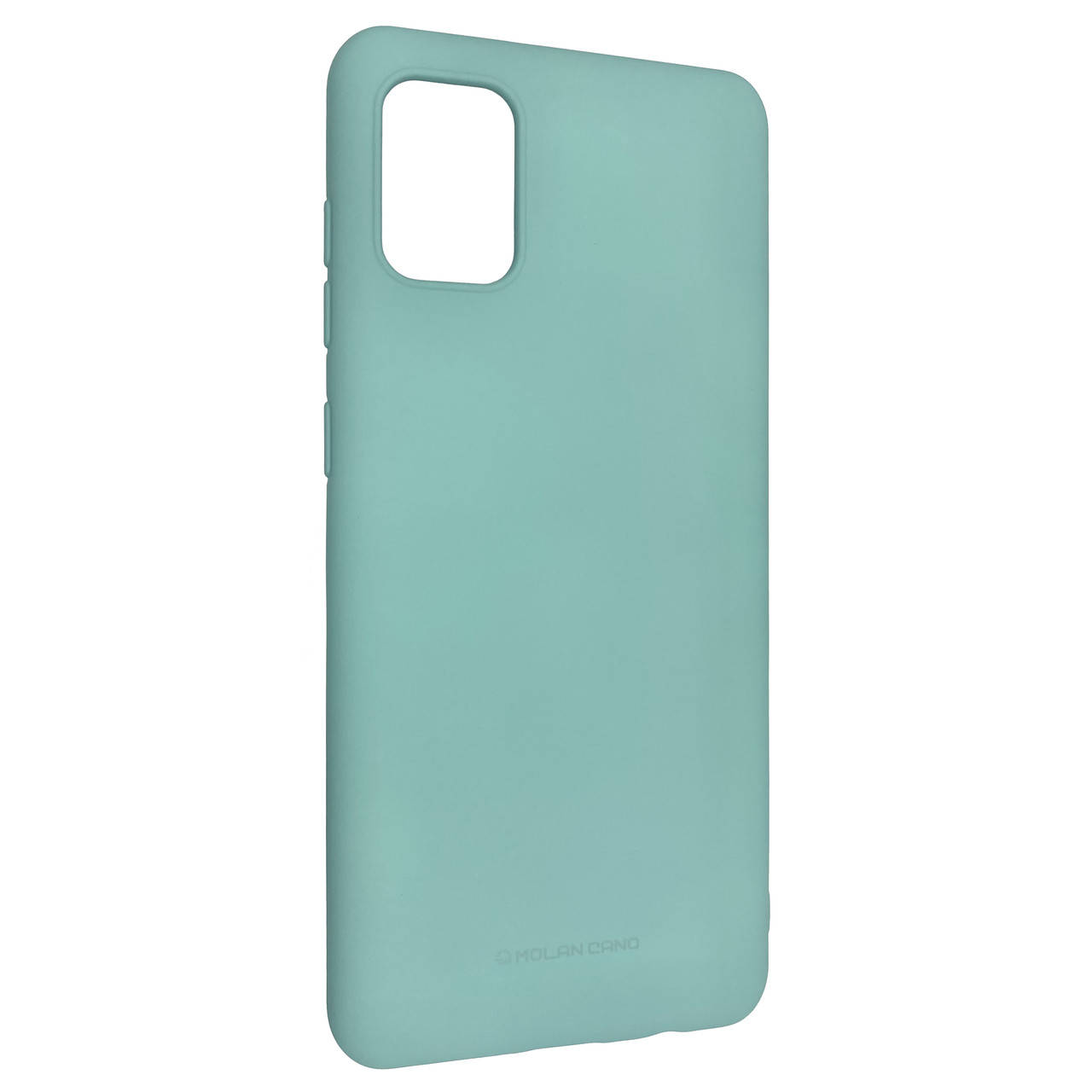 

Чехол-накладка Silicone Hana Molan Cano для Samsung A31 / A315 (mint), Мятный