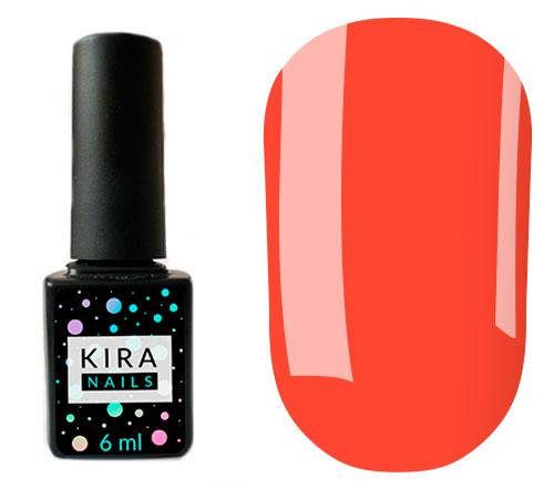 

Гель лак Kira Nails (Кира Наилс) 6 ml, 106 оранжевый коралл