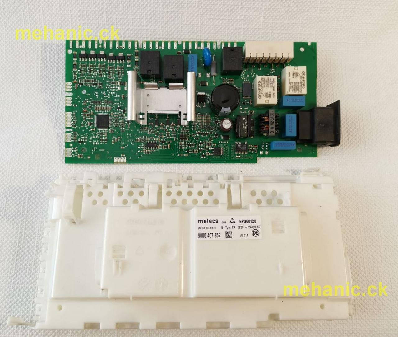 

Модуль Bosch Siemens 9000 376 770. Плата EPG60110. Прошивка