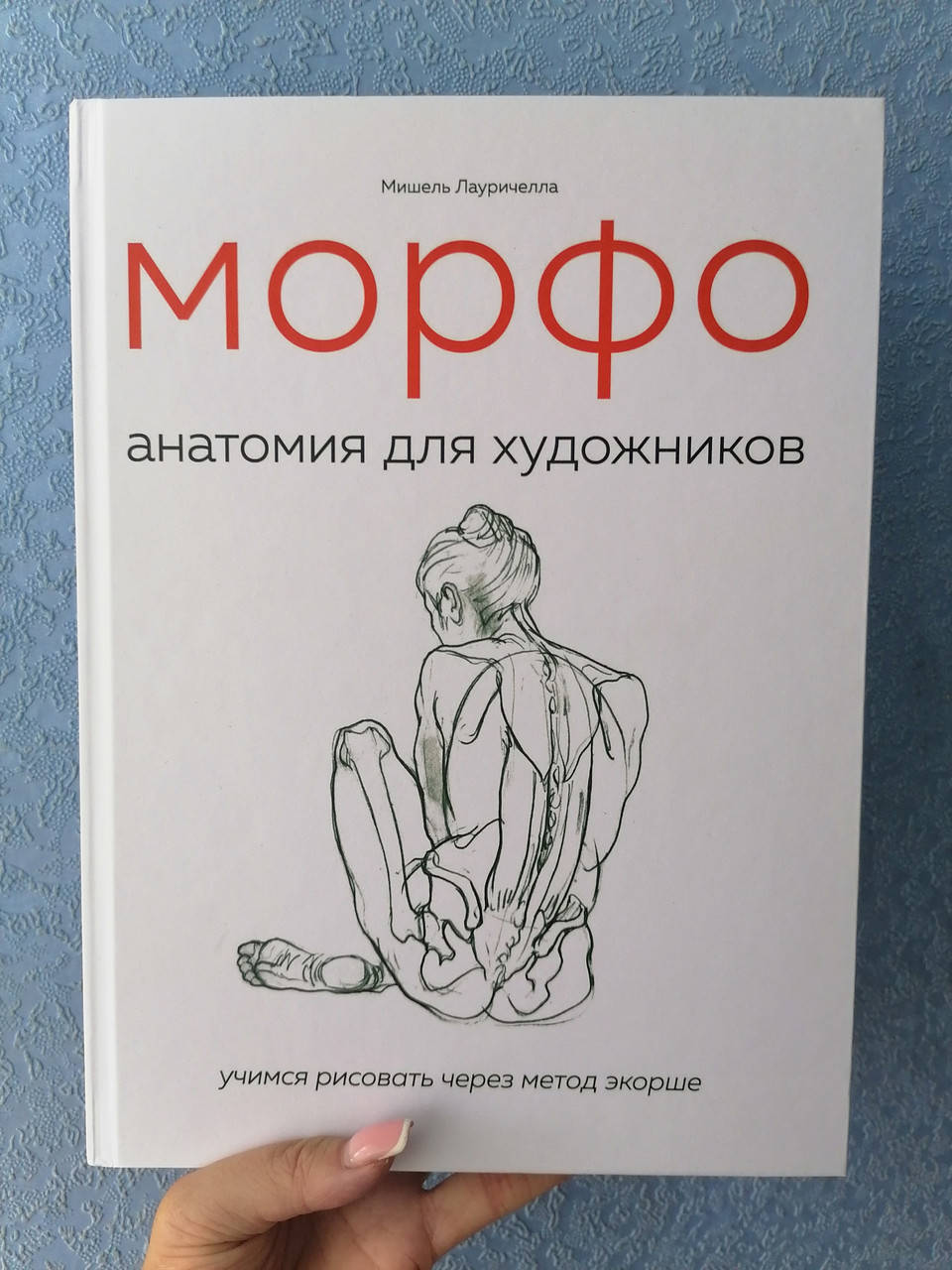 

Мишель Лауричелла МОРФО. Анатомия для художников
