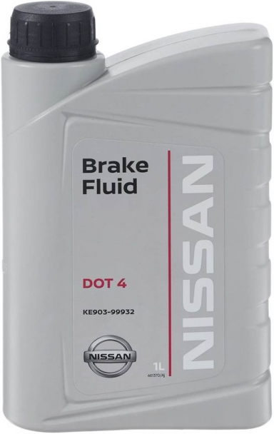 

Тормозная жидкость Nissan Brake Fluid DOT-4 1л