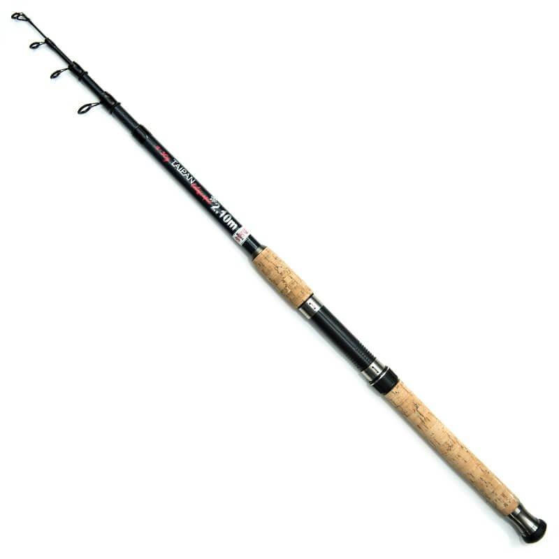 

Спиннинг BratFishing Taipan Telescopic 2,10м (4-30гр)