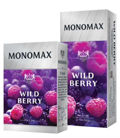 

Чай чорний "Вілд беррі"