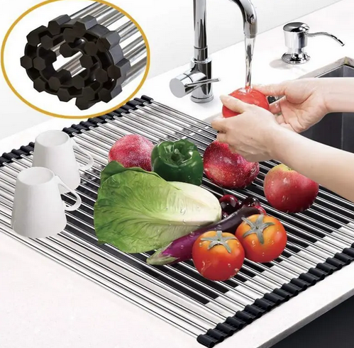 

Сушилка для посуды на мойку (раковину) Kitchen Drainboard