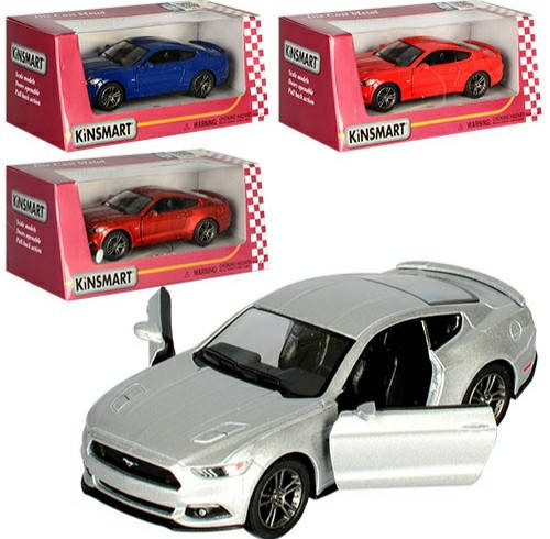 

Машина металева Kinsmart KT5386 "2015 Ford Mustang "