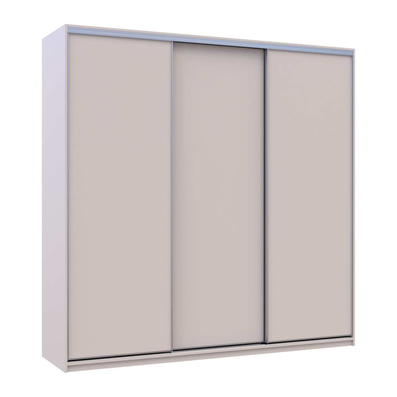 Шафа купе Doros Сіті Лайт Кашемір 3 ДСП 225х60х225 (80736377) 3