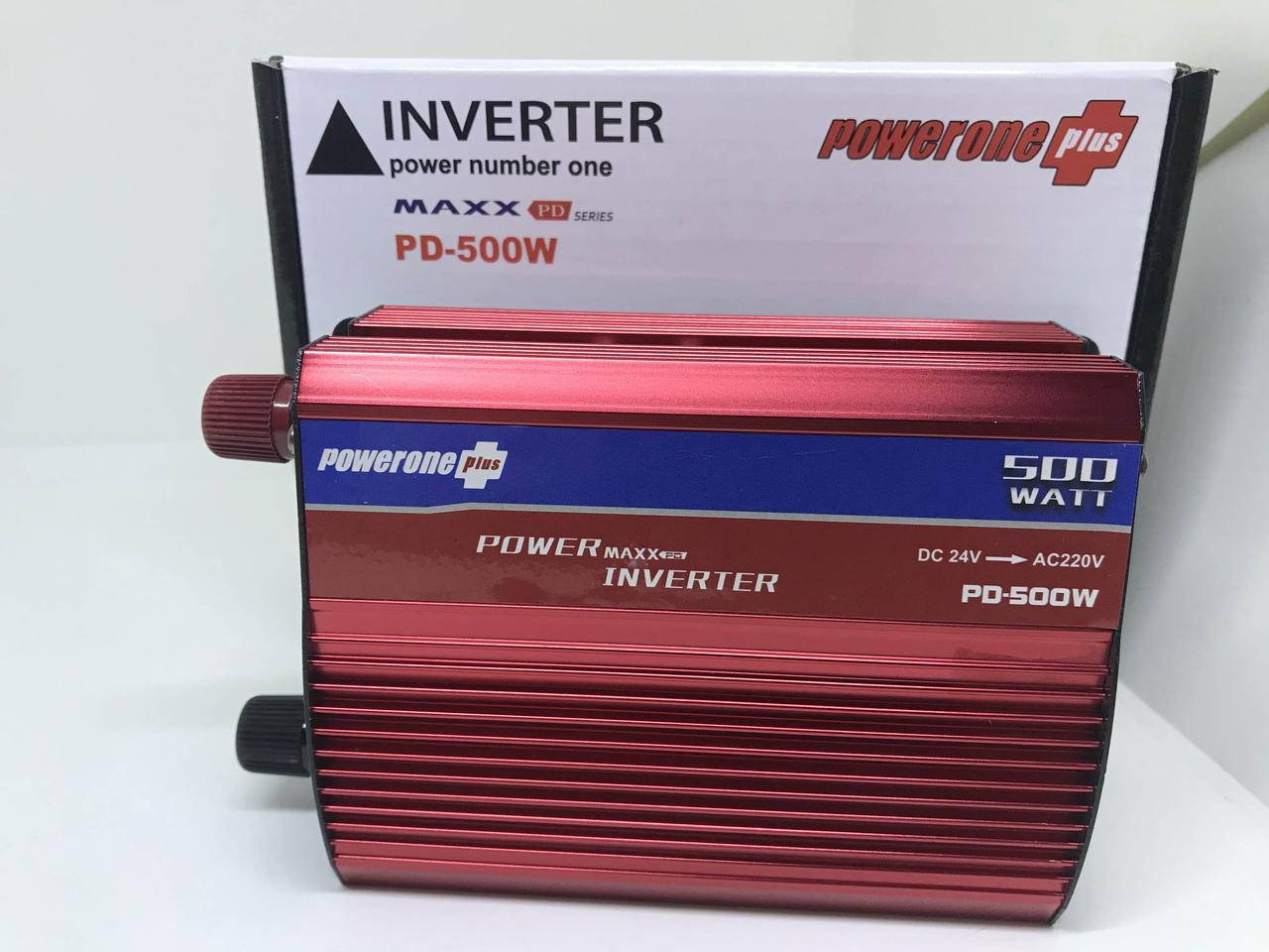 

Авто преобразователь (инвертор) 24v-220v 24в-220в 500W