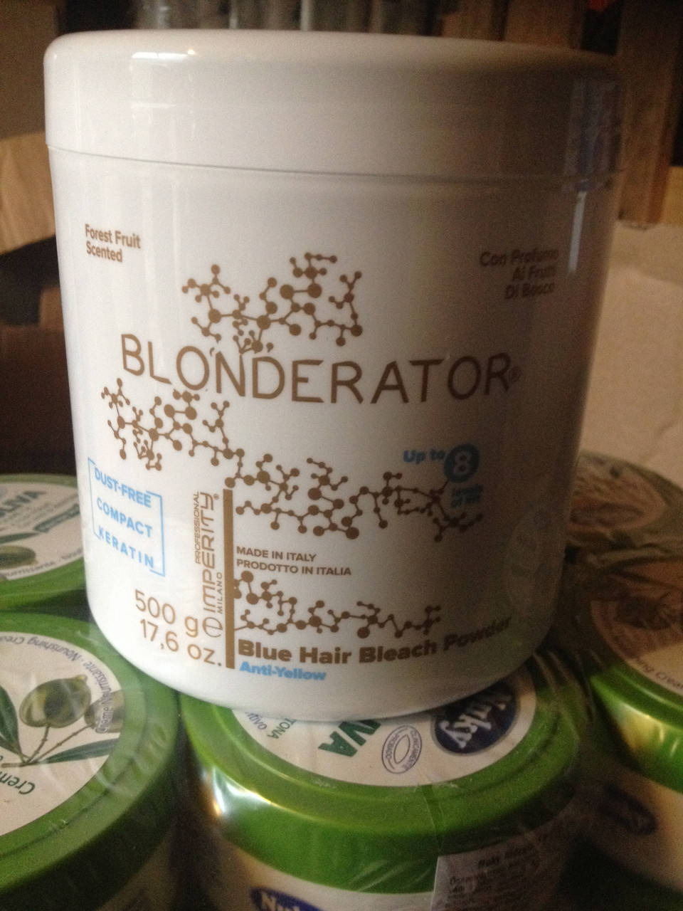 

Обесцвечивающий Голубой порошок Imperiti Blonderator 500 грамм