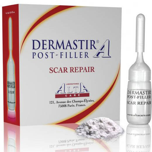 

Dermastir Филлер Лечение Шрамов Scar repair Post-filler 4*4мл