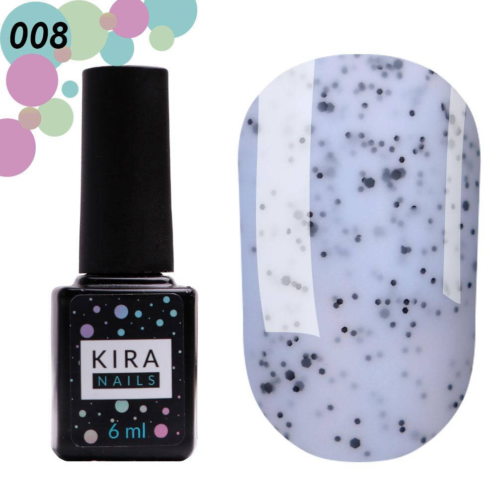 

Гель-лак Kira Nails №008 Голубика, 6 мл