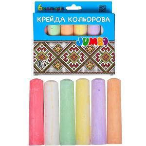 

Мел 6 цветов JAMBO "С"