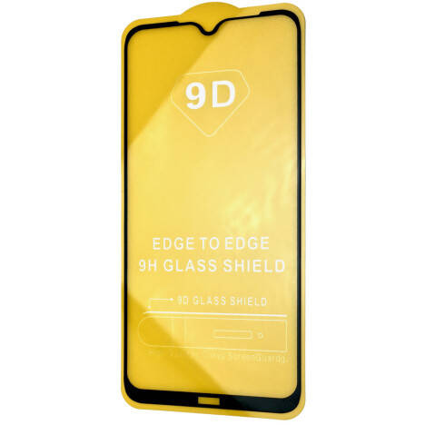 

Xiaomi Redmi Note 8 Т защитное стекло 9D Full Glue (Полный клей), Черный