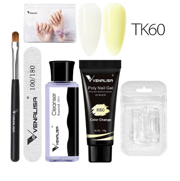 

Набор полигеля Venalisa TK №60 термо, 15 г