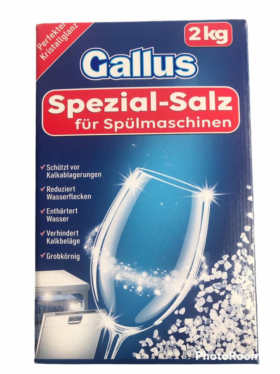 

Соль для для посудомоечных машин Gallus Spezial Salz 2 кг