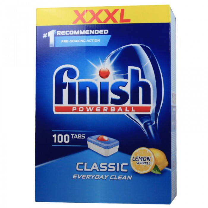 

Таблетки для посудомойной машины Finish Classic в ассортименте