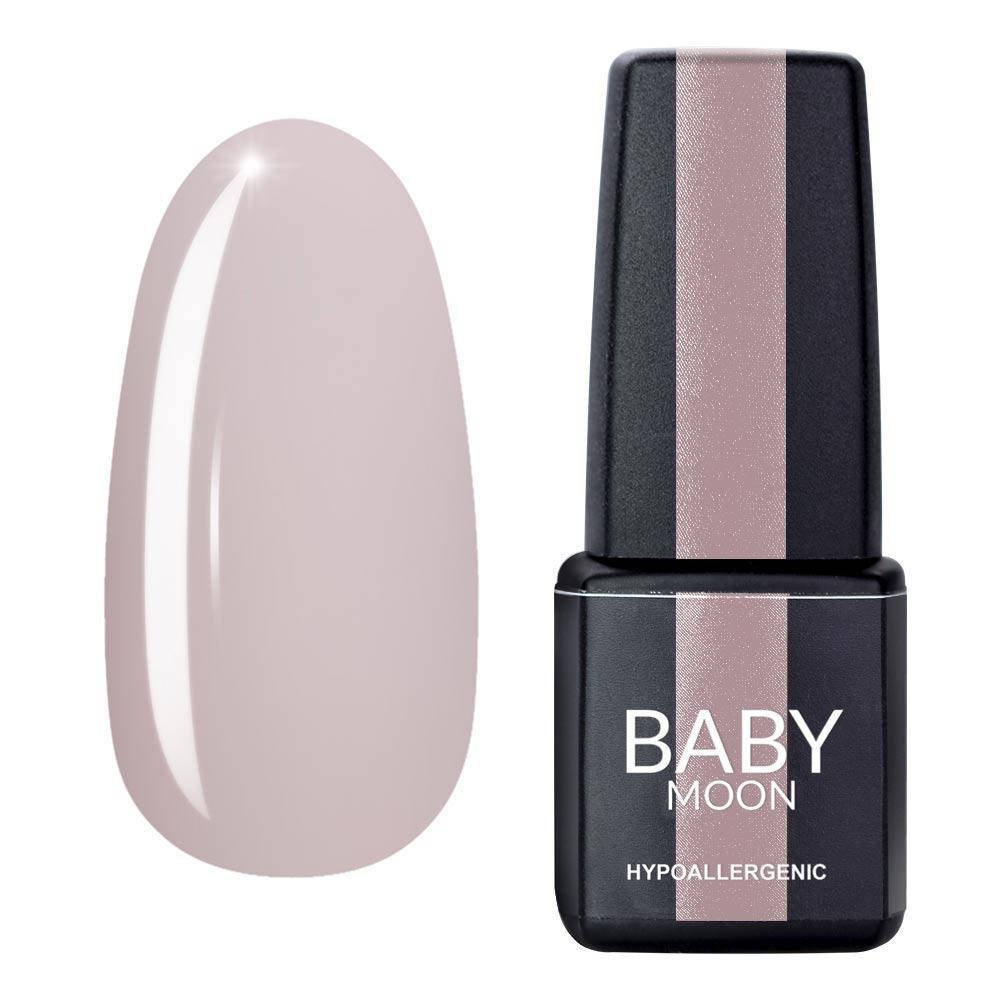 

Гель лак Sensual Nude Baby Moon №09 нежное пралине, 6 мл