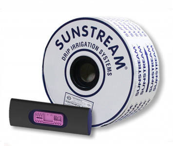 

Капельная лента эмиттерная Sunstream 20см, 6mill (бухта 200 м)