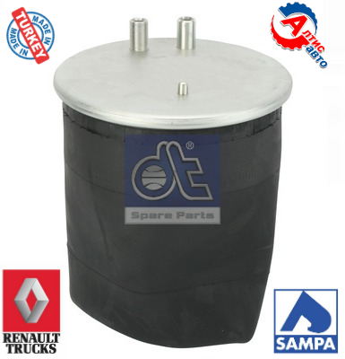 

Пневморессора Рено Магнум два воздуха 554912