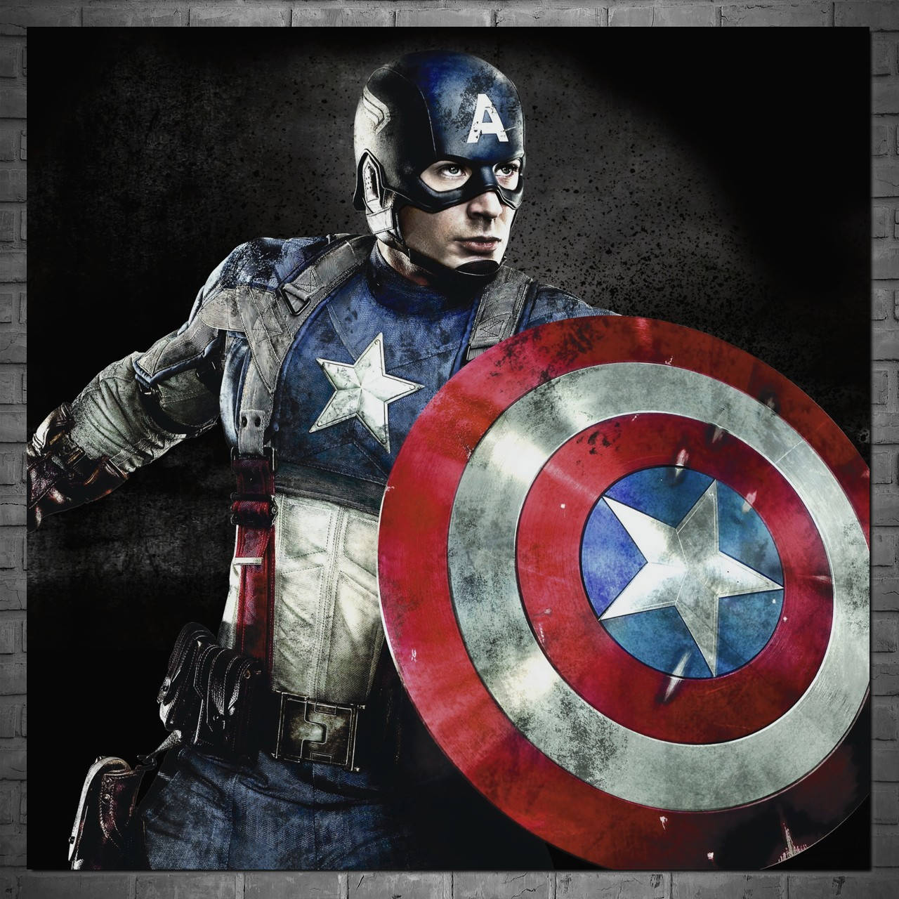 

Плакат "Капитан Америка, Captain America" (артикул 2036)