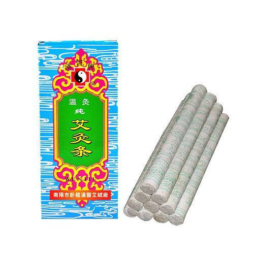 

Полынные сигары Nanyang для прижигания 1упаковка 10штук 200*18мм