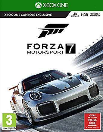 

Игра для игровой консоли Xbox One, Forza Motorsport 7 (БУ)