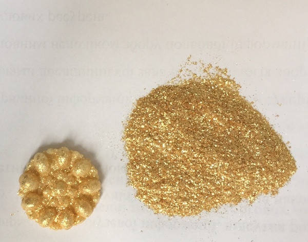 

Кандурин Золотой песок, мерцание 5 гр