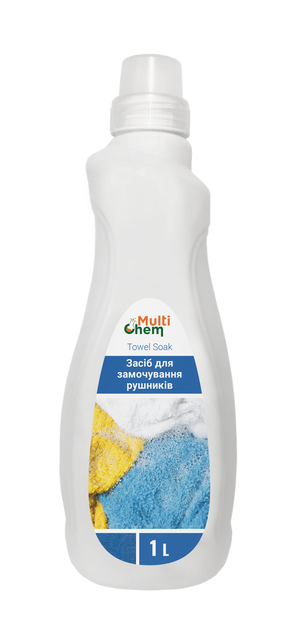 

Средство для замачивания белья и удаления пятен Soak&Stains 1 л